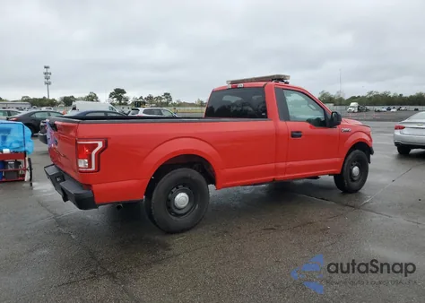 2016 Ford F150 z USA, uszkodzony, nr VIN 1FTMF1C84GKF33443